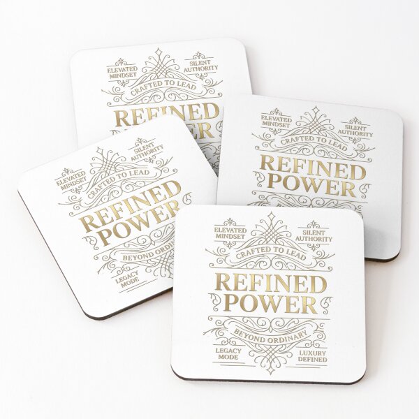 Item preview, Refined Power Gold Filigree Aesthetic - Luxury Legacy & Success Statement designed and sold by Williams Anderson.