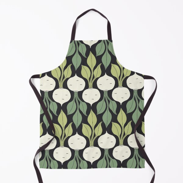 Item preview, Turnips at the Market - cream, green designed and sold by Johanna Kindvall.