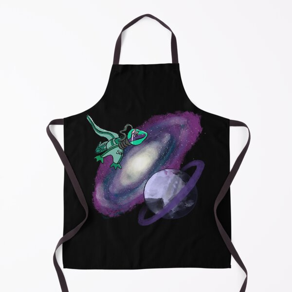 Item preview, Space Dragon - Green Cosmic Nebula Adventure with Galaxy and Rings designed and sold by TheArtOfTreble.