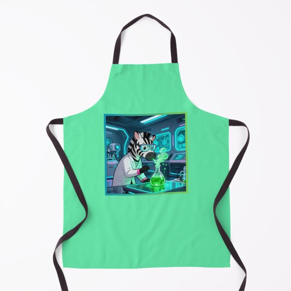 Item preview, Curious Scientist Zebra designed and sold by ZebraDazzleDesigns.