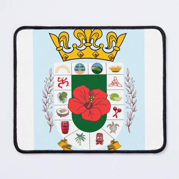 Item preview, Puerto Rico Coat of Arms designed and sold by NicRR.