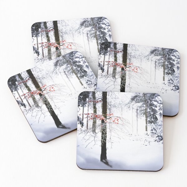 Item preview, Red Leaves, Black Forest designed and sold by Imi Koetz.