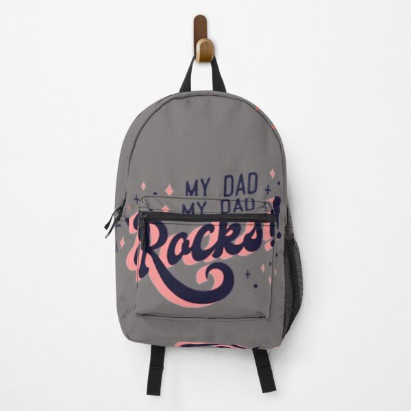 Item preview, MY DAD ROCKS designed and sold by Pabhas.