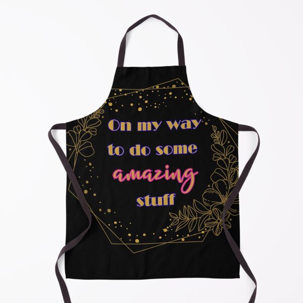 Item preview, On My Way To Do Amazing Stuff - Aesthetic Retro Design designed and sold by AtushaSpark.