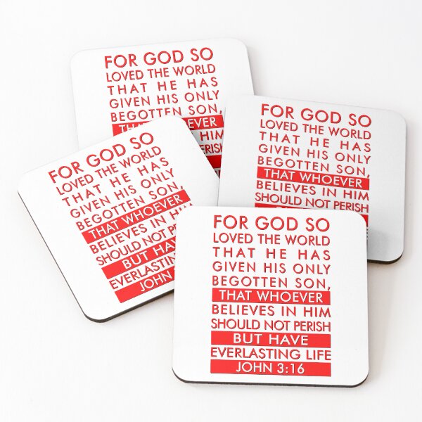 Item preview, John 3:16 - Bold Declaration of Faith designed and sold by Pastor Reeves Studio.