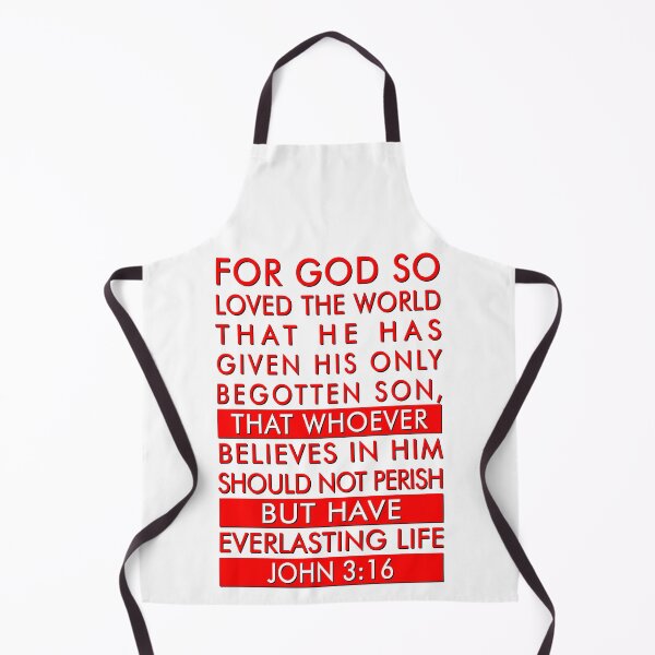 Item preview, John 3:16 - Bold Declaration of Faith designed and sold by Pastor Reeves Studio.