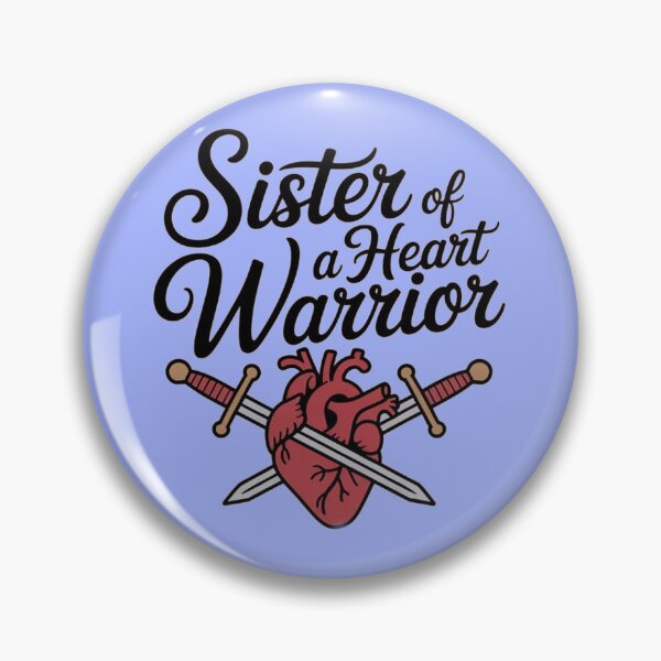 Item preview, The best sister of a warrior of heart. designed and sold by JaroCreates.