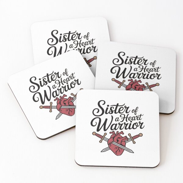 Item preview, The best sister of a warrior of heart. designed and sold by JaroCreates.
