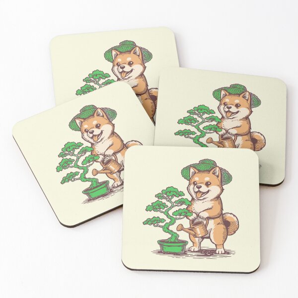 Item preview, Zen Shiba Gardener designed and sold by SignumShop.