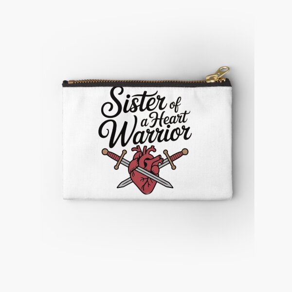 Item preview, The best sister of a warrior of heart. designed and sold by JaroCreates.