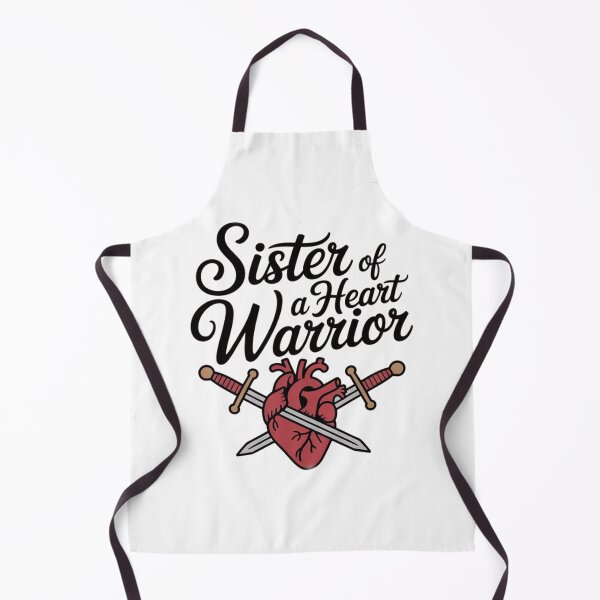 Item preview, The best sister of a warrior of heart. designed and sold by JaroCreates.