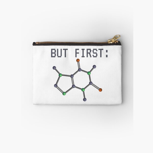 Item preview, But First: Caffeine (Molecule) designed and sold by spoeg.