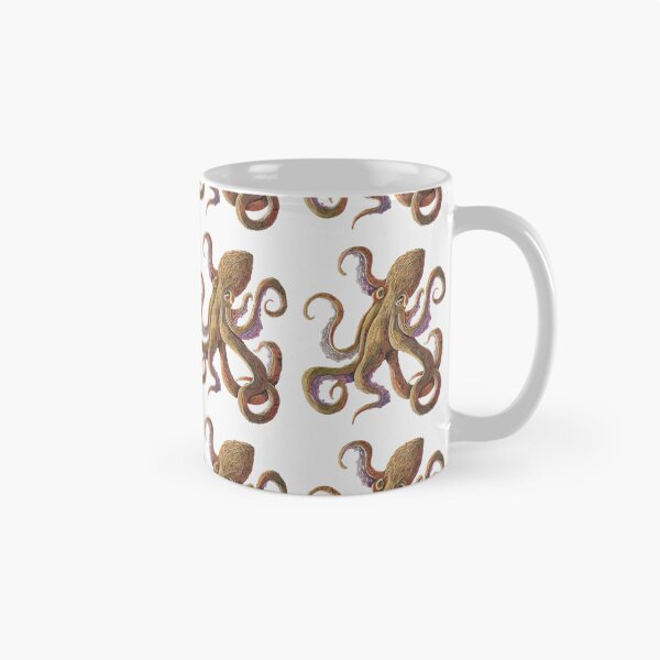 Item preview, The orange octopus designed and sold by ElsieVirgo91.