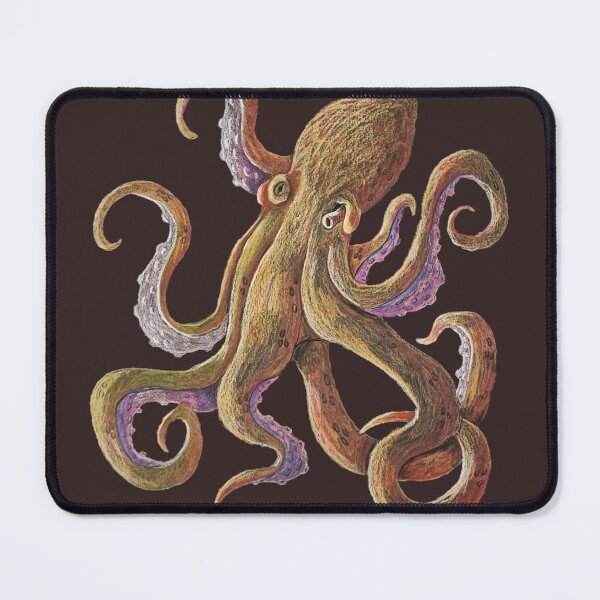Item preview, The orange octopus designed and sold by ElsieVirgo91.