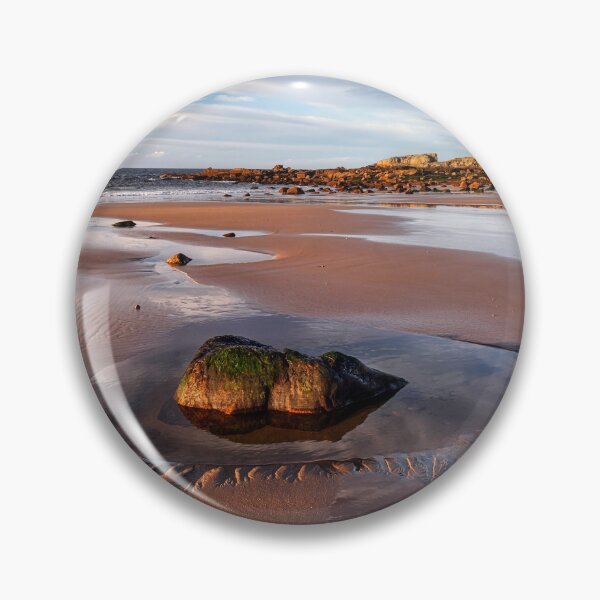Item preview, Hopeman Beach Golden Light Moray Scotland designed and sold by PhotosEcosse.