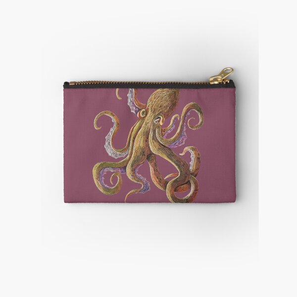 Item preview, The orange octopus designed and sold by ElsieVirgo91.