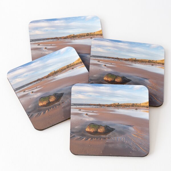 Item preview, Hopeman Beach Golden Light Moray Scotland designed and sold by PhotosEcosse.