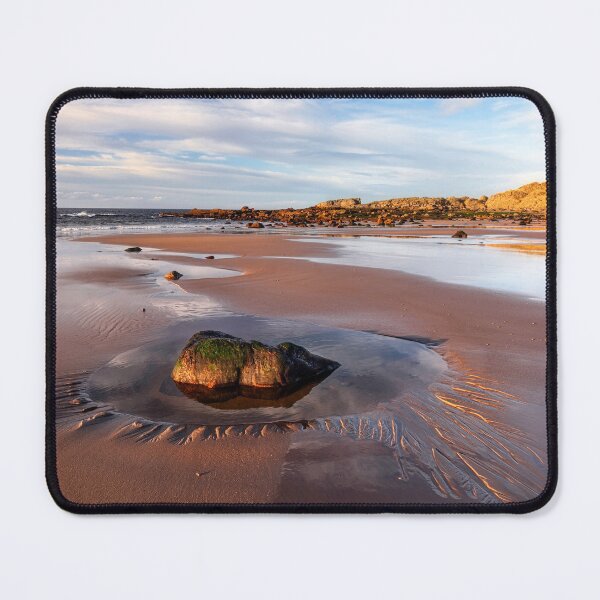 Item preview, Hopeman Beach Golden Light Moray Scotland designed and sold by PhotosEcosse.