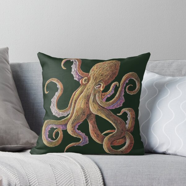 Item preview, The orange octopus designed and sold by ElsieVirgo91.
