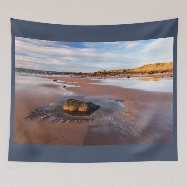 Item preview, Hopeman Beach Golden Light Moray Scotland designed and sold by PhotosEcosse.