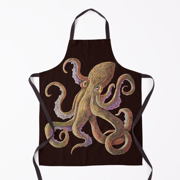 Item preview, The orange octopus designed and sold by ElsieVirgo91.