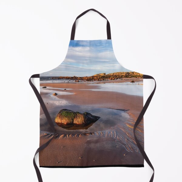 Item preview, Hopeman Beach Golden Light Moray Scotland designed and sold by PhotosEcosse.