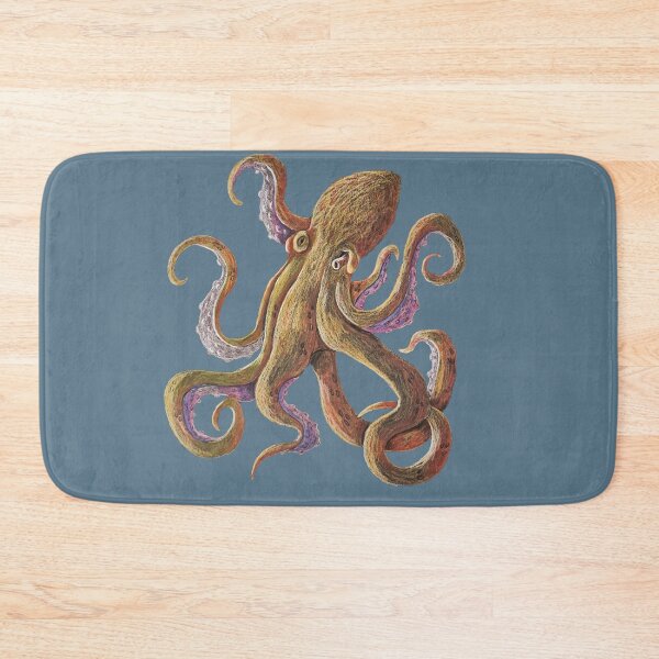 Item preview, The orange octopus designed and sold by ElsieVirgo91.