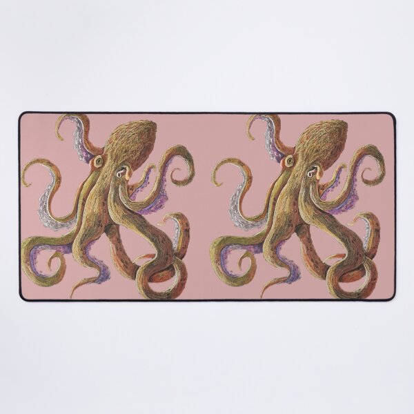 Item preview, The orange octopus designed and sold by ElsieVirgo91.