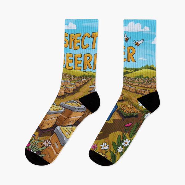 Item preview, Respect the Beekeeper – Cute Beekeeping designed and sold by ShadyArfaa.