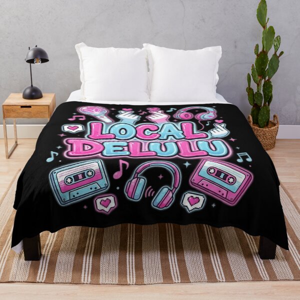 Item preview, Local Delulu K-Pop Music Funny Korean Kpop Girl designed and sold by Leonardo Palumbo.