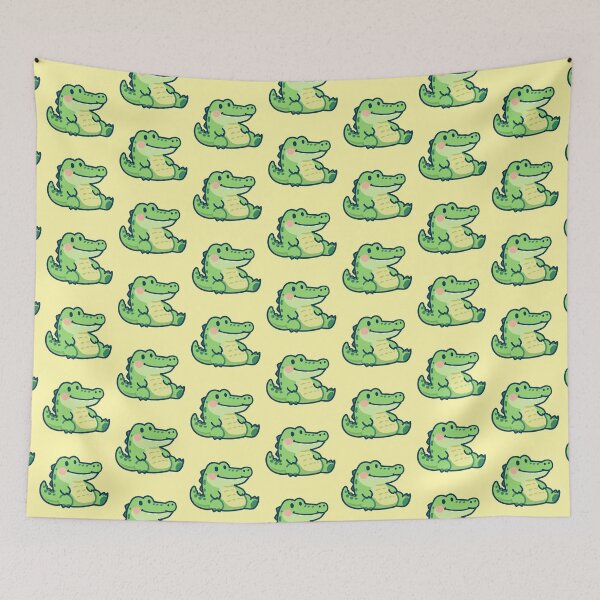 Item preview, Kawaii Crocodile designed and sold by MartynaKanik.