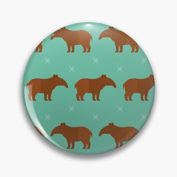 Item preview, Tapirs on blue designed and sold by reneesillus.