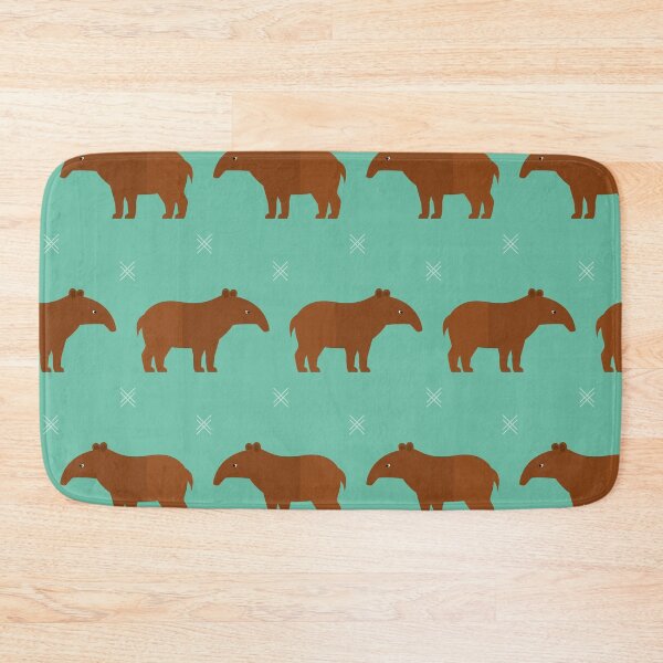 Item preview, Tapirs on blue designed and sold by reneesillus.