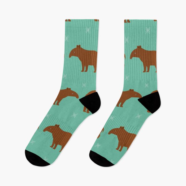 Item preview, Tapirs on blue designed and sold by reneesillus.