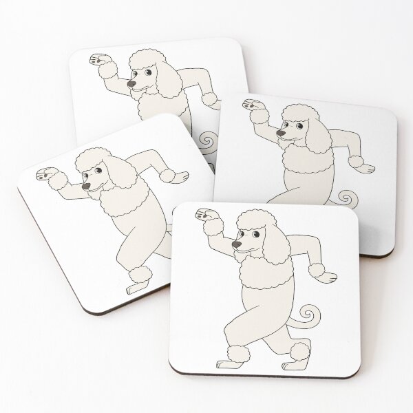 Item preview, Dancing Poodle designed and sold by Mikhajuno.
