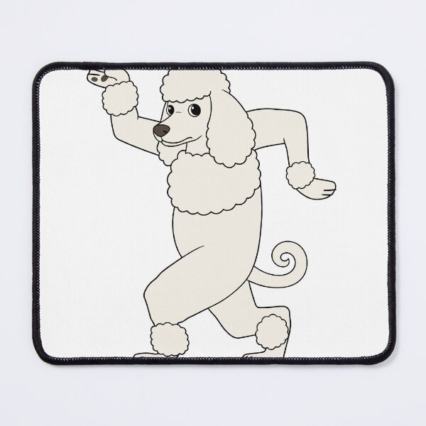 Item preview, Dancing Poodle designed and sold by Mikhajuno.