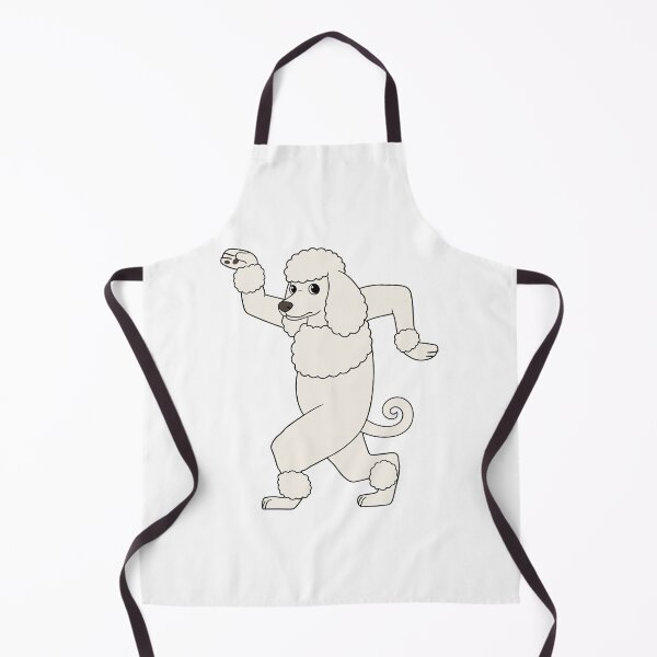 Item preview, Dancing Poodle designed and sold by Mikhajuno.