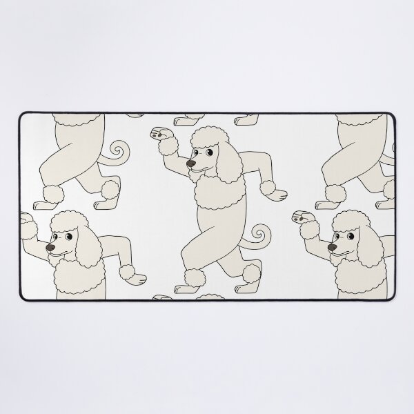 Item preview, Dancing Poodle designed and sold by Mikhajuno.