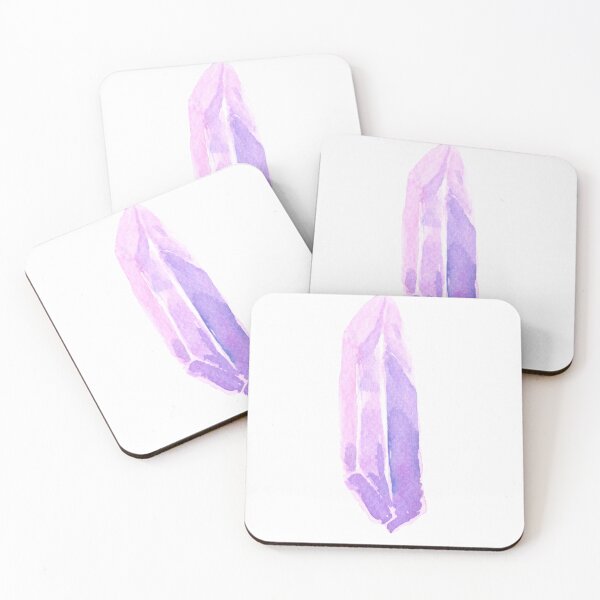 Artikelvorschau, Amethyst-Aquarell entworfen und verkauft von Kaledo.
