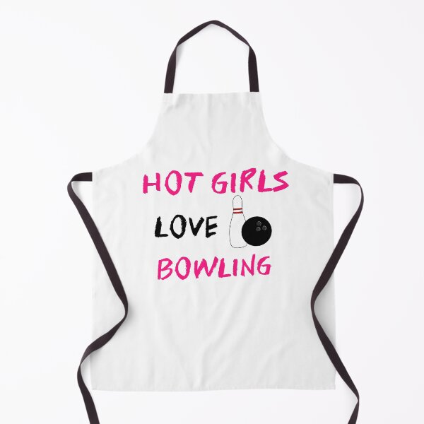 Item preview, Hot Girls Love Bowling designed and sold by Sartoris Art.