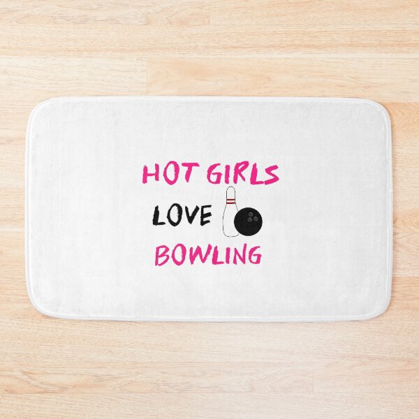 Item preview, Hot Girls Love Bowling designed and sold by Sartoris Art.