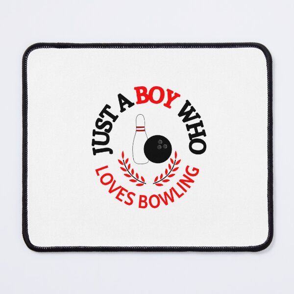 Item preview, Just A Boy Who Loves Bowling designed and sold by Sartoris Art.