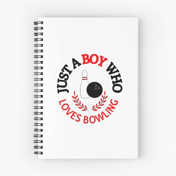 Item preview, Just A Boy Who Loves Bowling designed and sold by Sartoris Art.