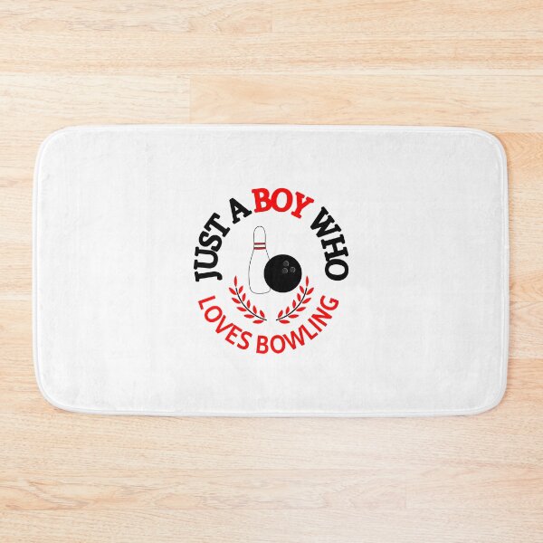 Item preview, Just A Boy Who Loves Bowling designed and sold by Sartoris Art.