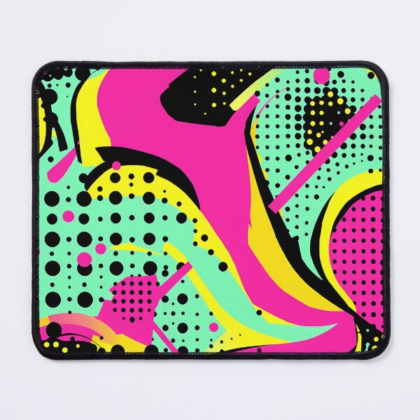 Item preview, Bold Pop Art Chaos — Vibrant Retro Abstract Pattern designed and sold by Sommium.