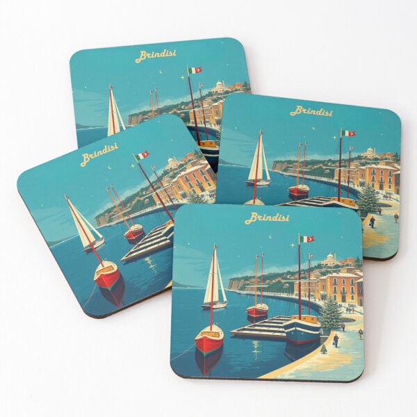 Item preview, Christmastime in Brindisi Italy designed and sold by RoyallyColorful.