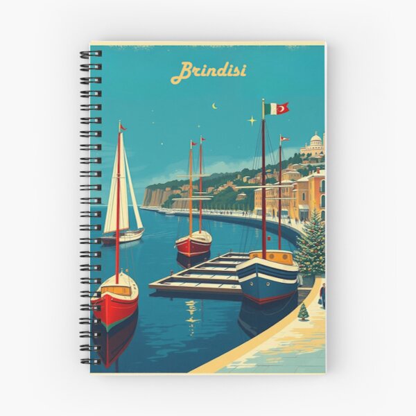 Item preview, Christmastime in Brindisi Italy designed and sold by RoyallyColorful.