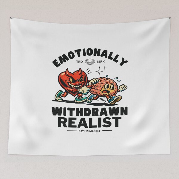 Item preview, Emotionally withdrawn realist designed and sold by Peerless-Prime.