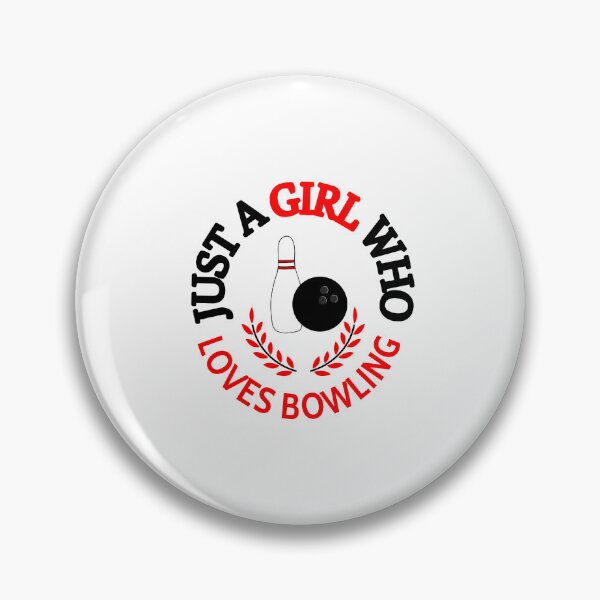 Item preview, Just A Girl Who Loves Bowling designed and sold by Sartoris Art.