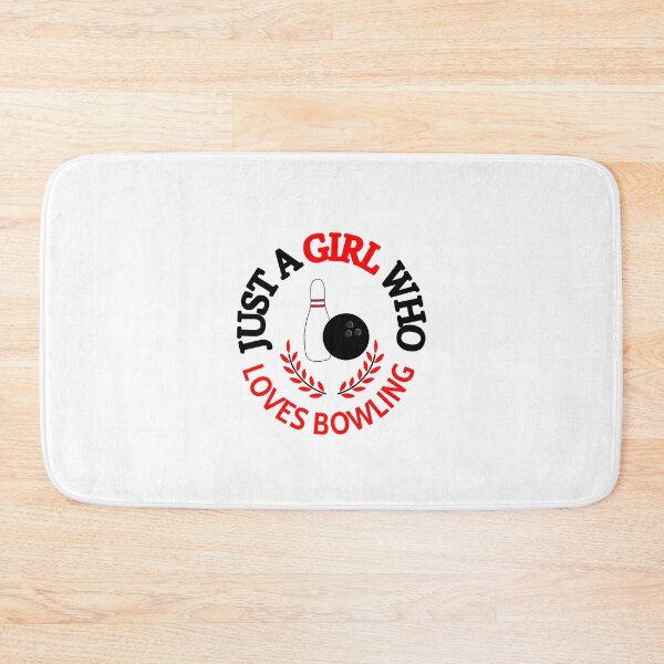 Item preview, Just A Girl Who Loves Bowling designed and sold by Sartoris Art.